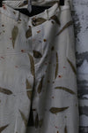 Archivio J.M.Ribot Natural dyed trousers PA30/W/EP
